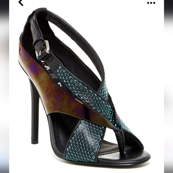 L.A.M.B. 4 inch size 8 heels - Picture 7 of 8